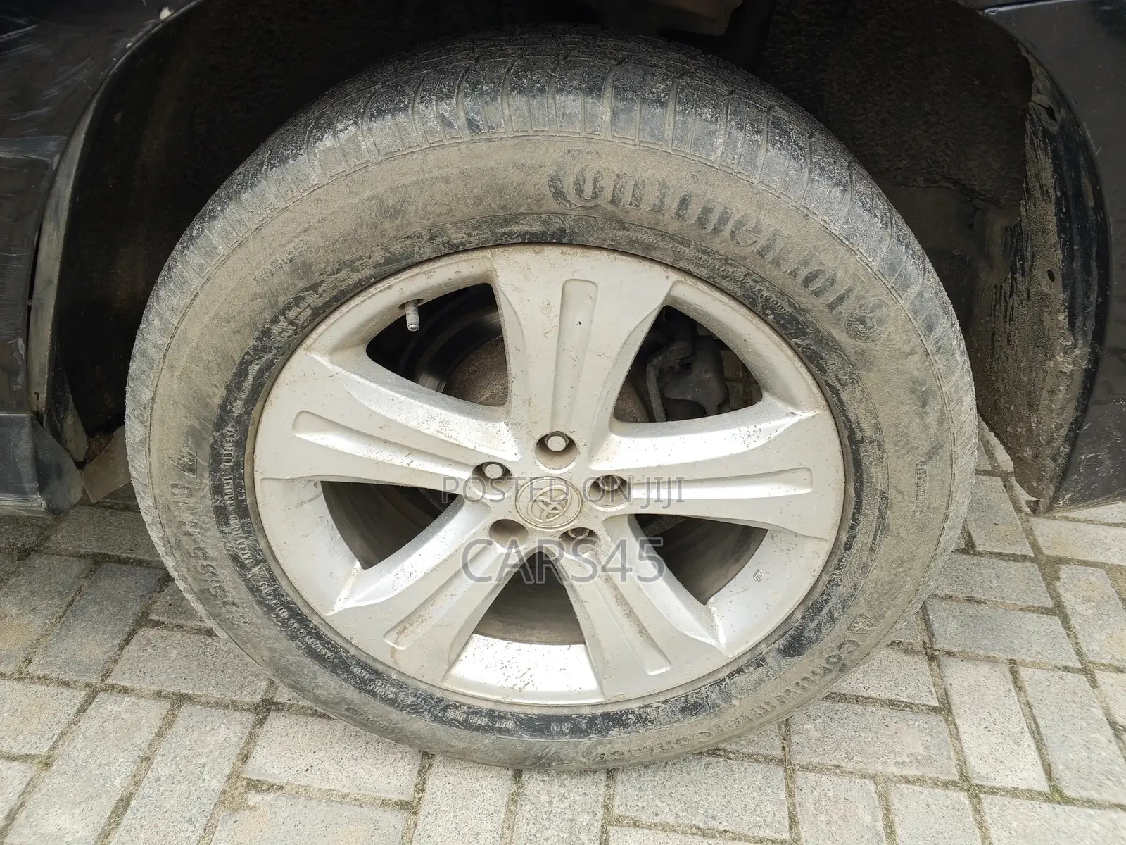 Toyota Highlander 2008 Black