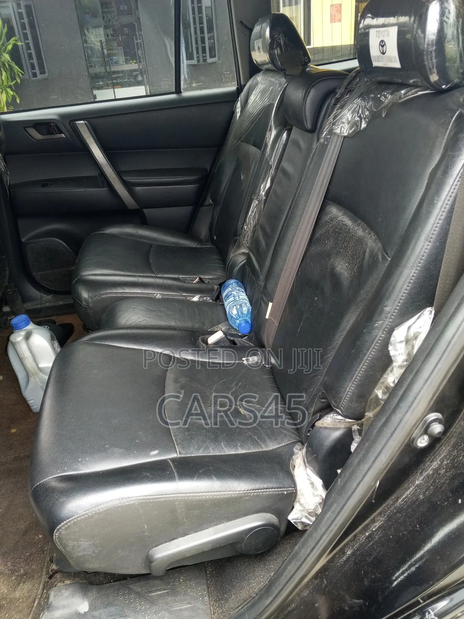 Toyota Highlander 2008 Black