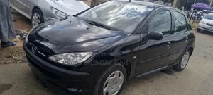 Peugeot 206 2006 Black