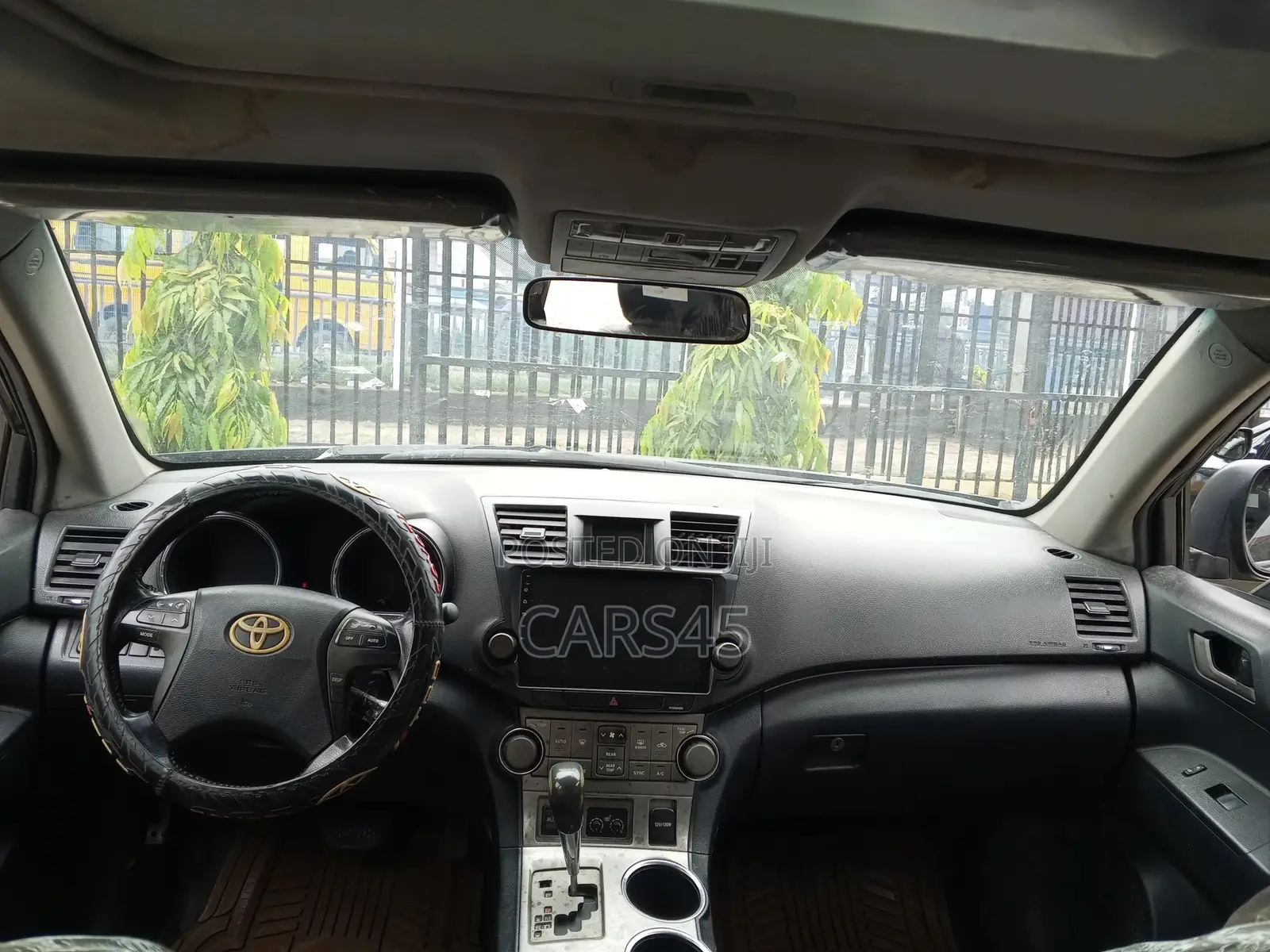 Toyota Highlander 2008 Black