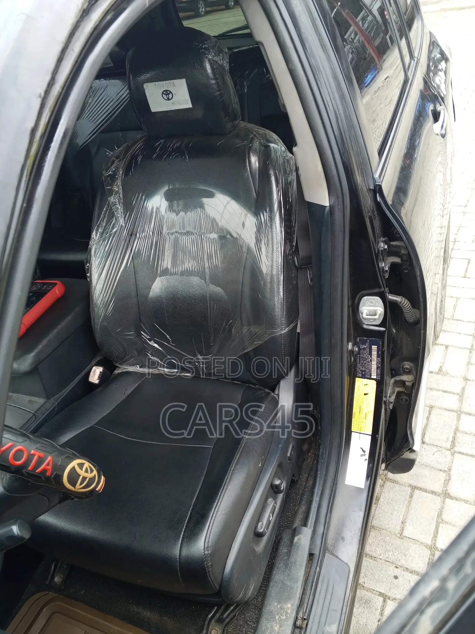Toyota Highlander 2008 Black