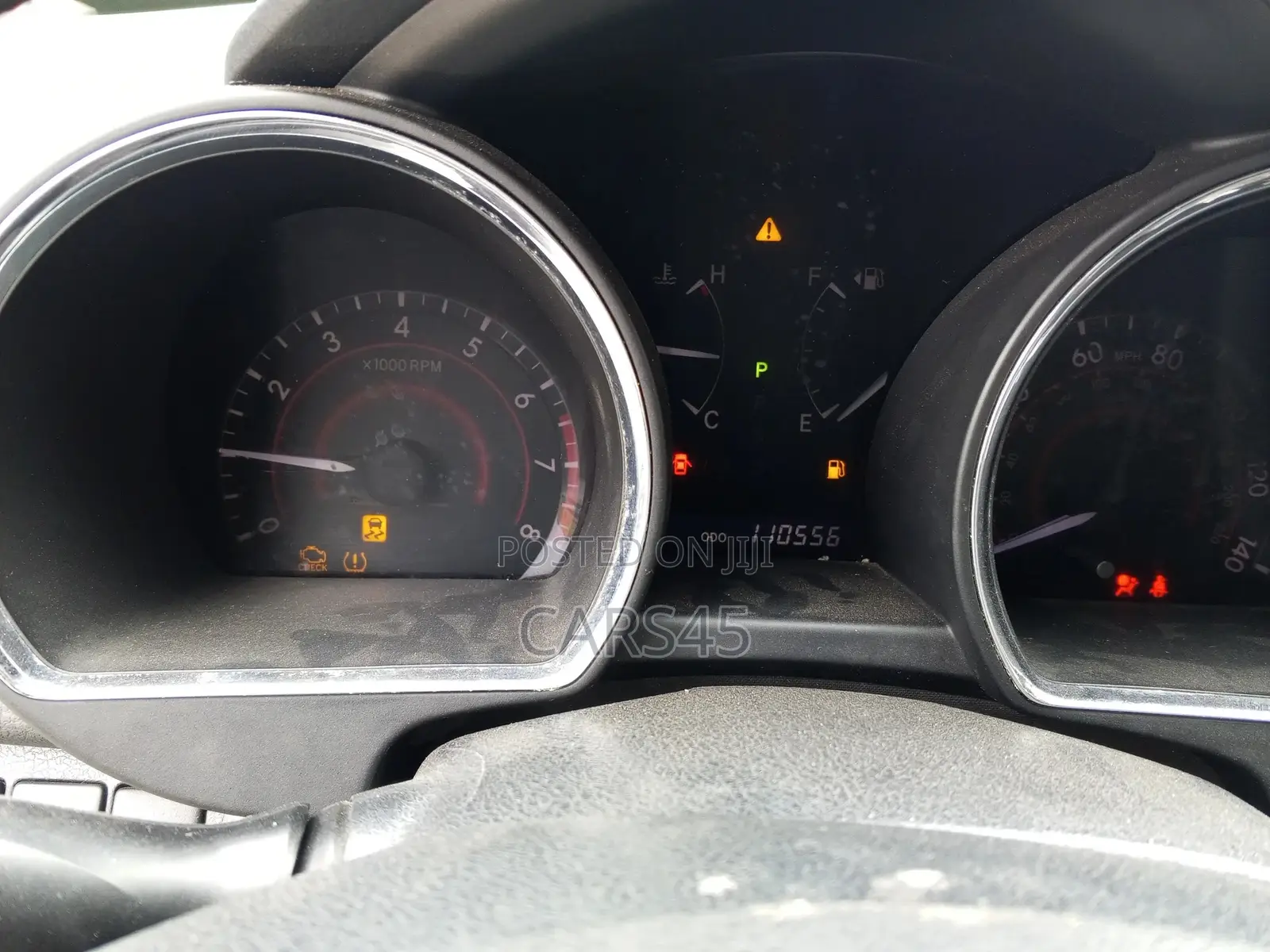 Toyota Highlander 2008 Black