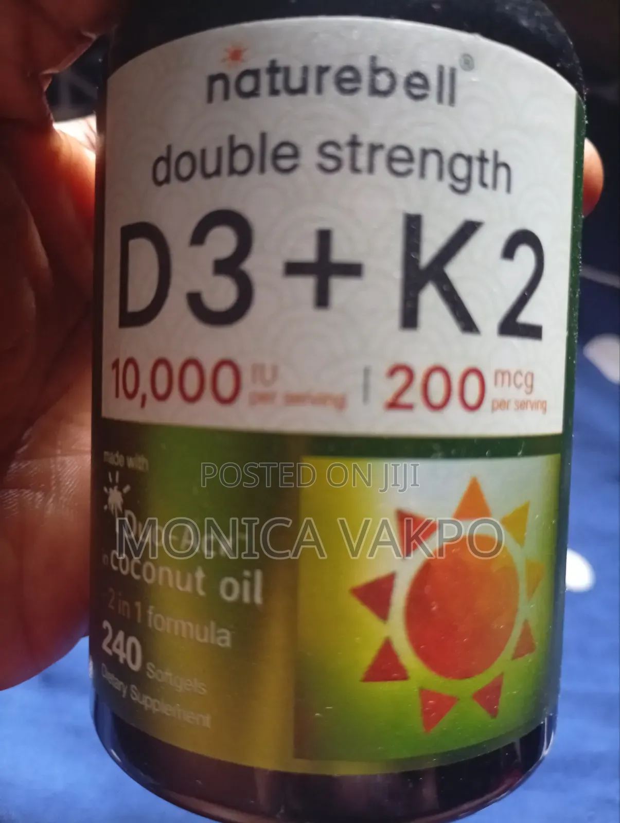 D3+K2 Double Strength