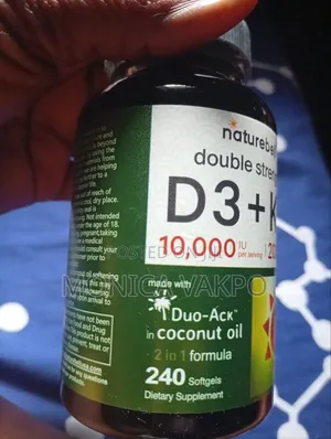D3+K2 Double Strength
