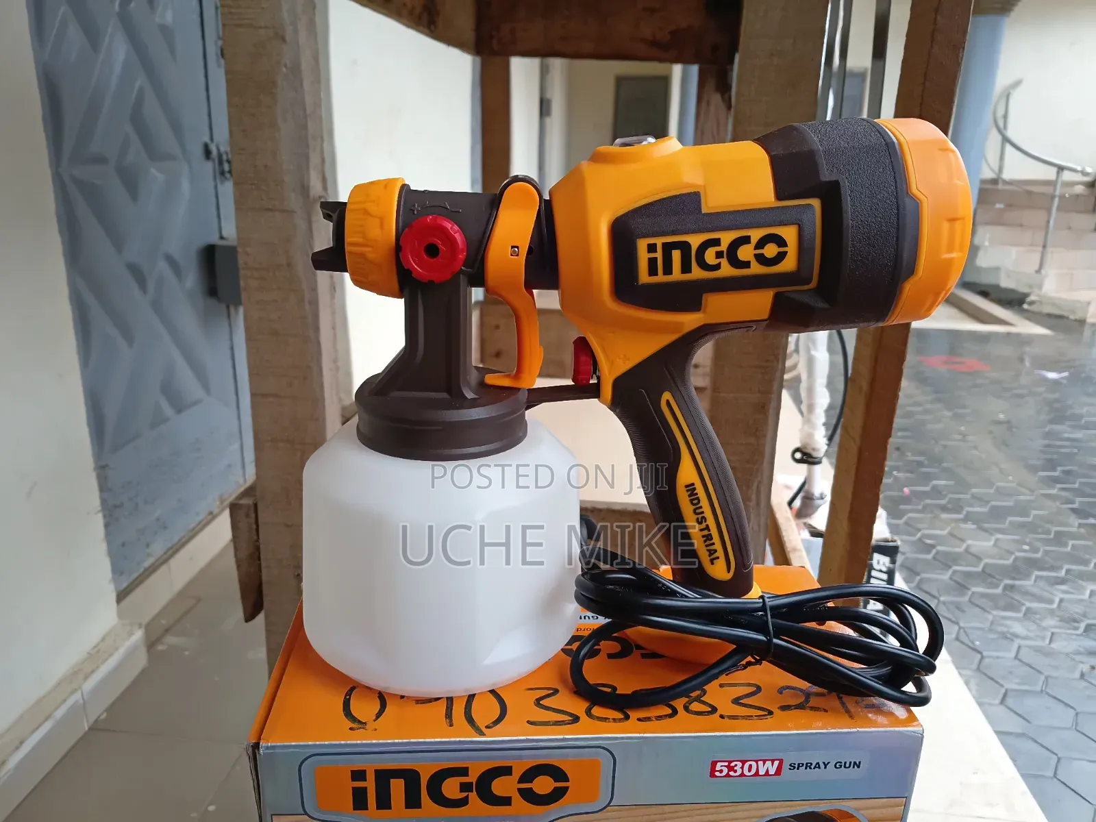 Ingco Spray Gun