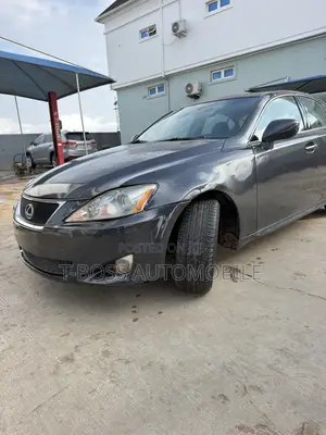 Lexus IS 250 2007 Blue
