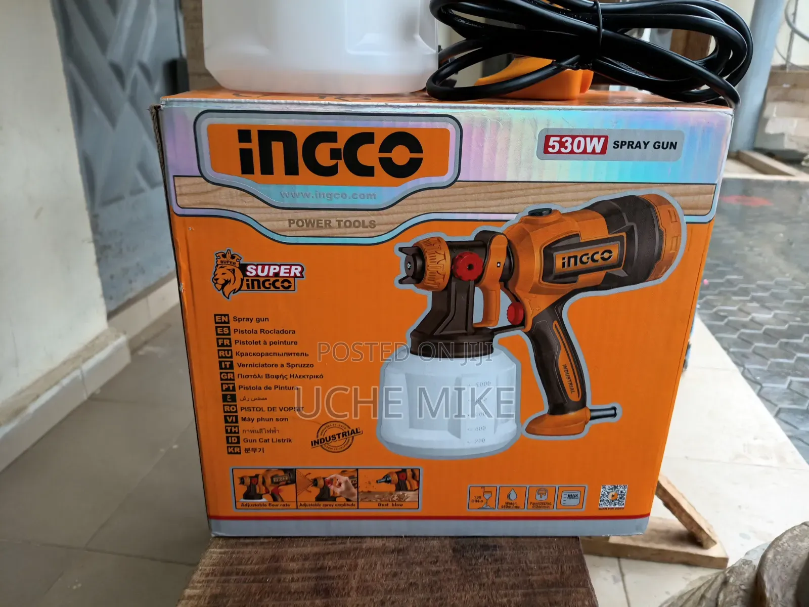Ingco Spray Gun