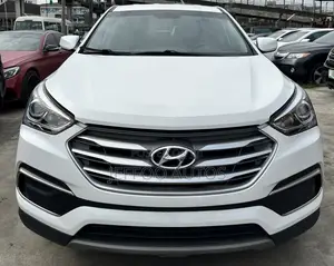Hyundai Santa Fe Limited Ultimate AWD 2018 White