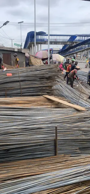 Iron Rods Available in All Sizes;32MM,25MM,20mm,16mm, 12mm, 10mm, 8mm.