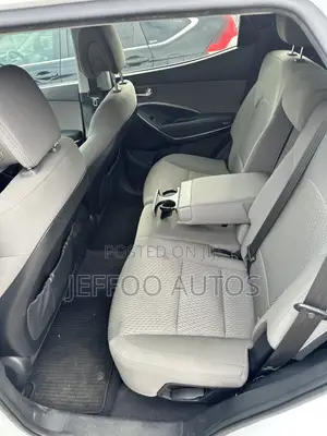 Hyundai Santa Fe Limited Ultimate AWD 2018 White