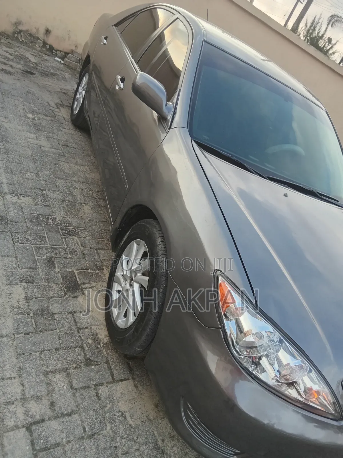Toyota Camry 2006 Gray