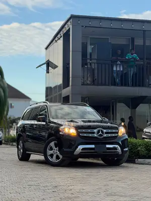 Mercedes-Benz GLS-Class GLS450 4Matic 2017 Black