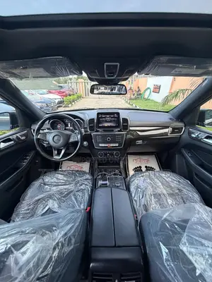 Mercedes-Benz GLS-Class GLS450 4Matic 2017 Black