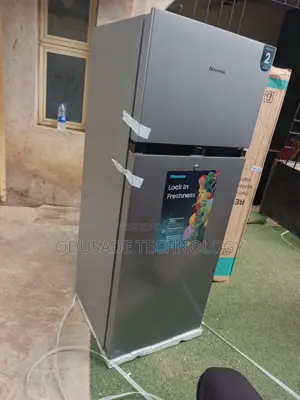 New Hisense 205L Double Door Fridge – Upgrade Your Kitchen Today