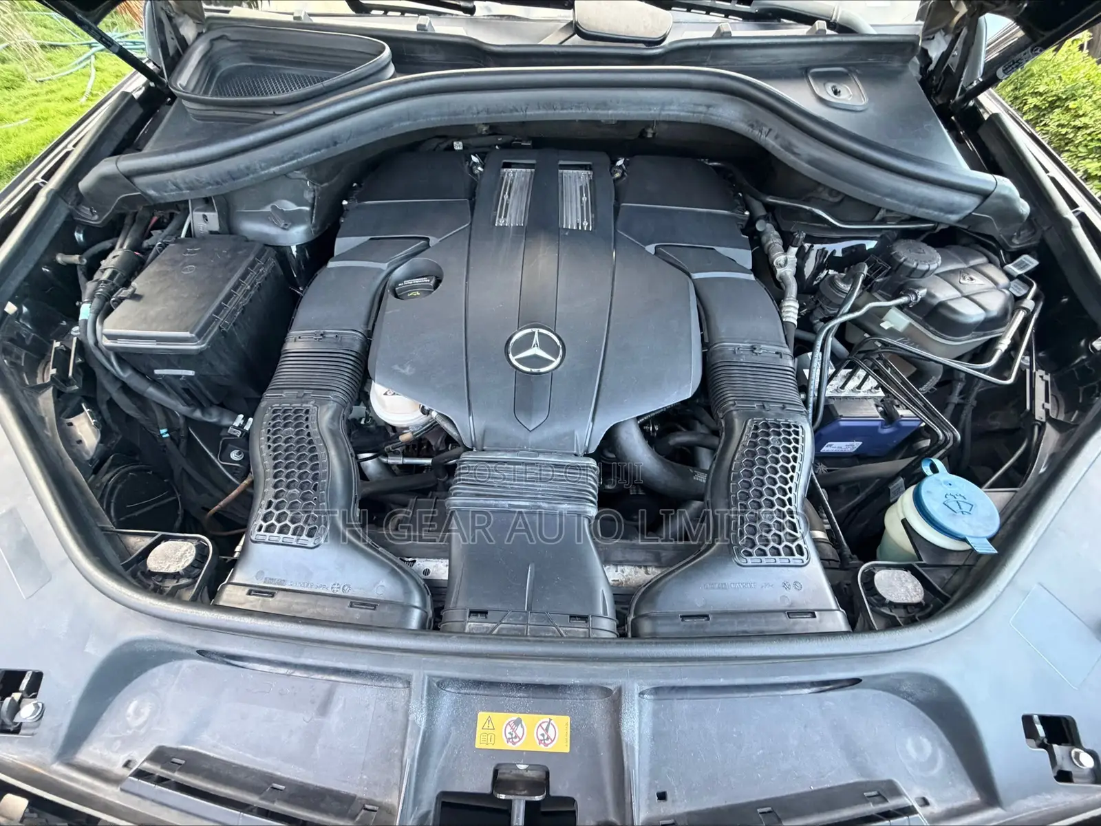 Mercedes-Benz GLS-Class GLS450 4Matic 2017 Black