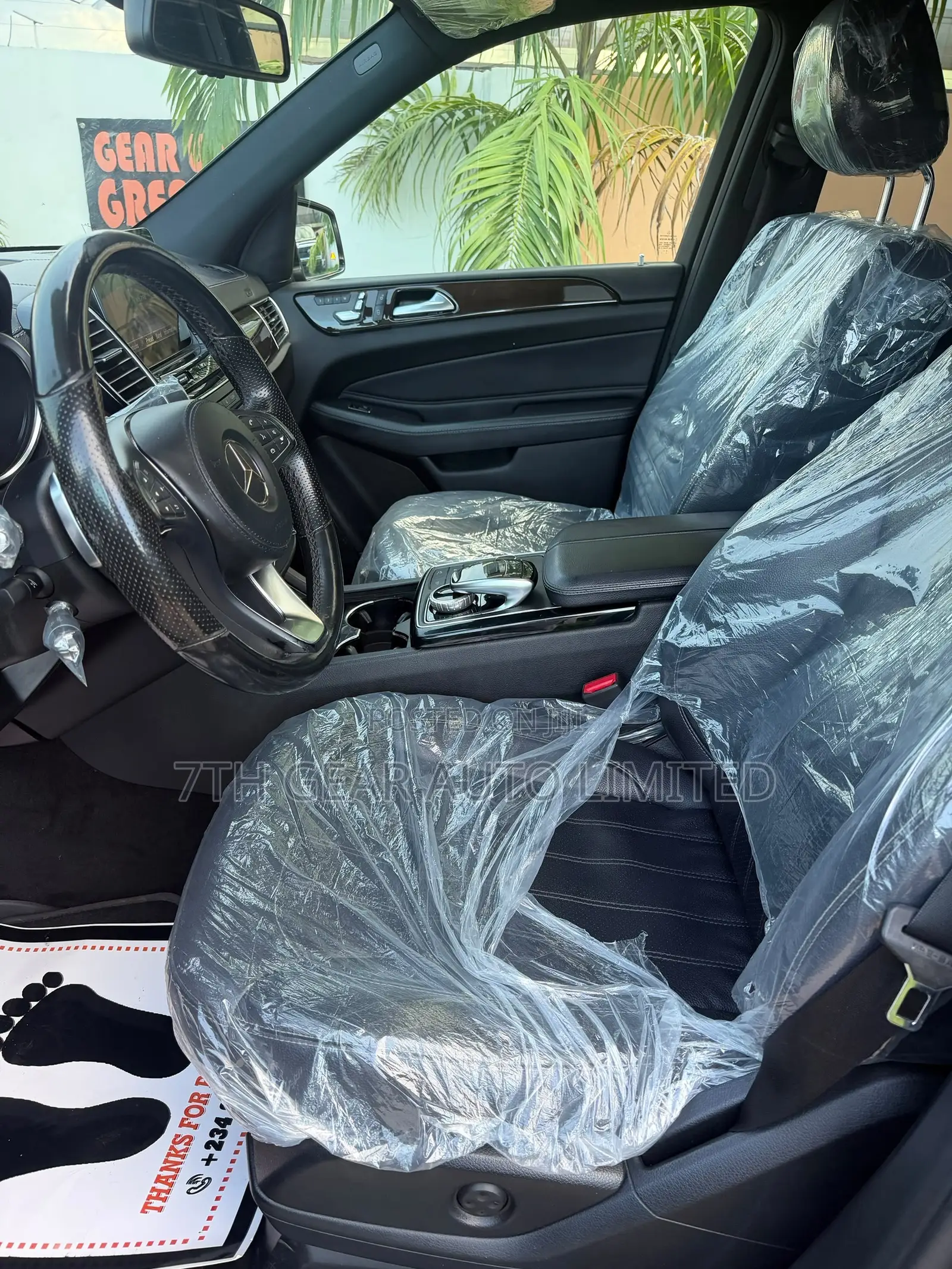 Mercedes-Benz GLS-Class GLS450 4Matic 2017 Black