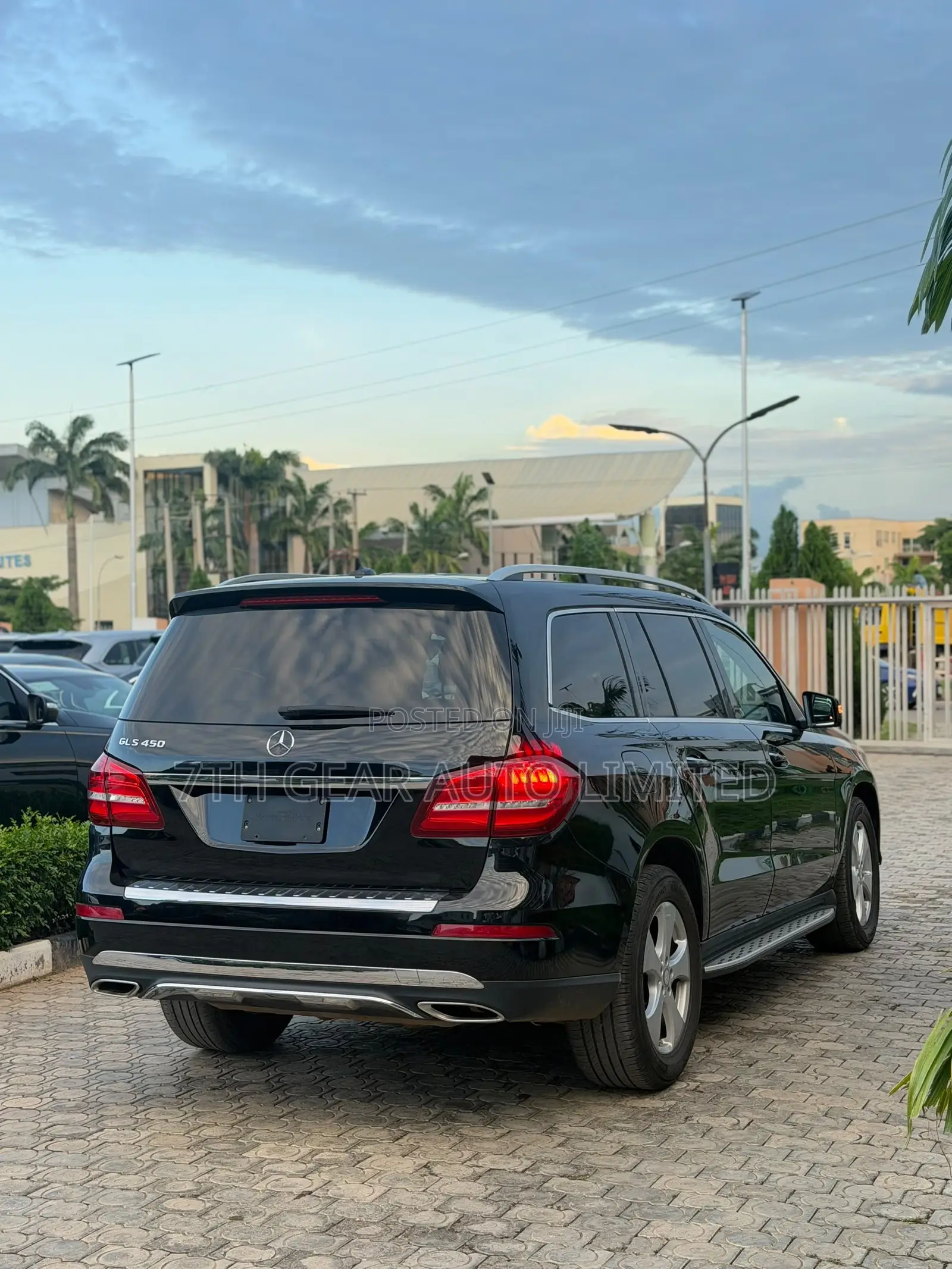 Mercedes-Benz GLS-Class GLS450 4Matic 2017 Black