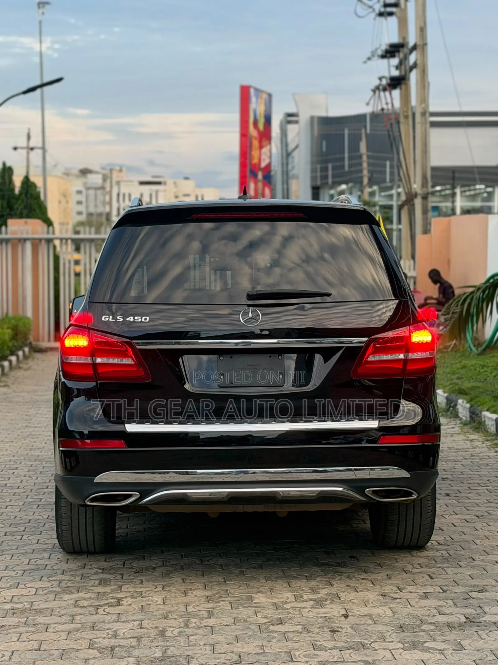 Mercedes-Benz GLS-Class GLS450 4Matic 2017 Black
