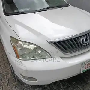 Lexus RX 350 2008 White