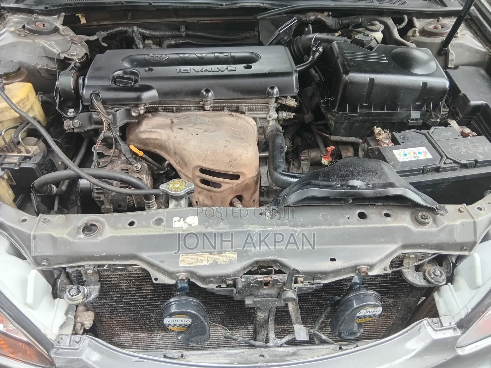 Toyota Camry 2006 Gray