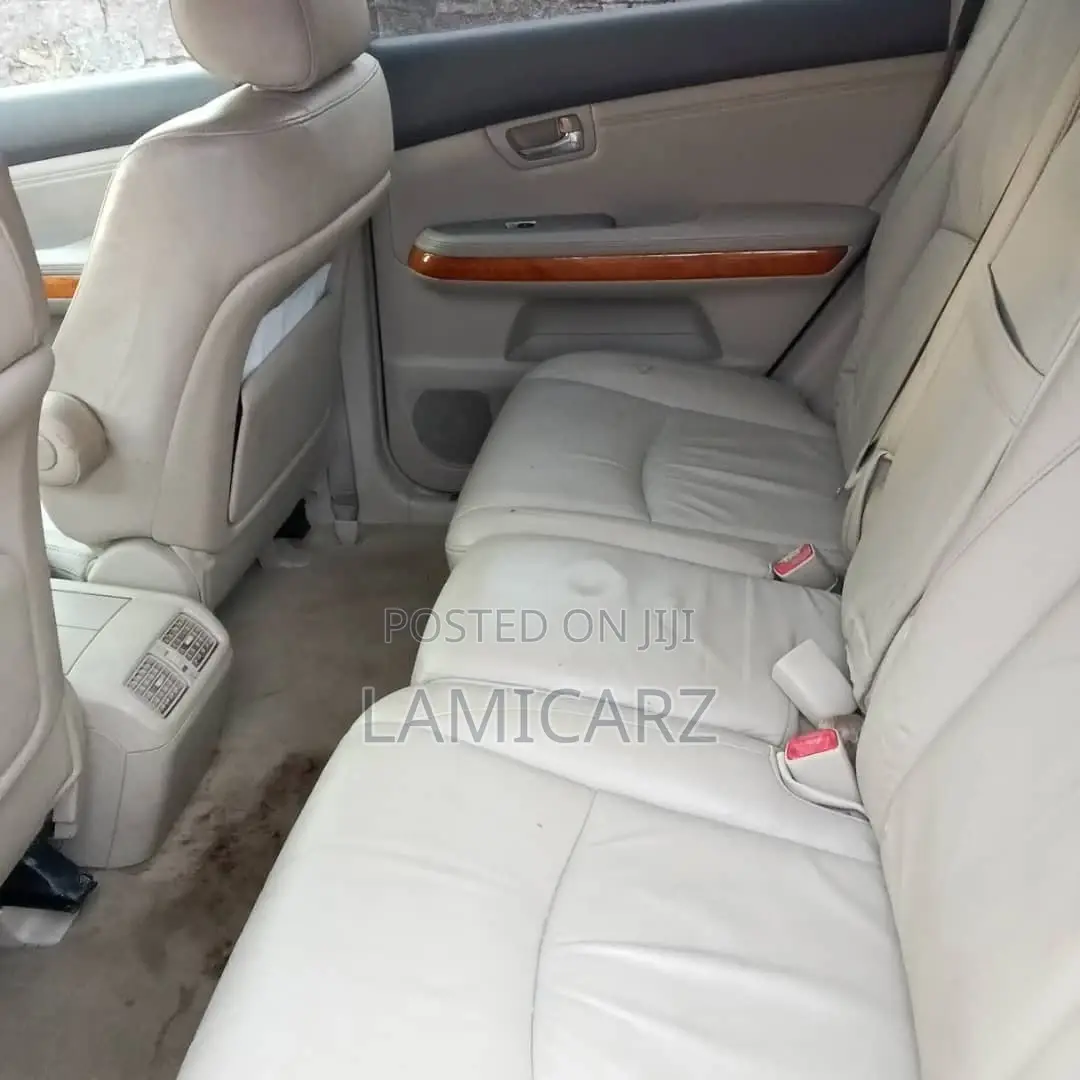 Lexus RX 350 2008 White