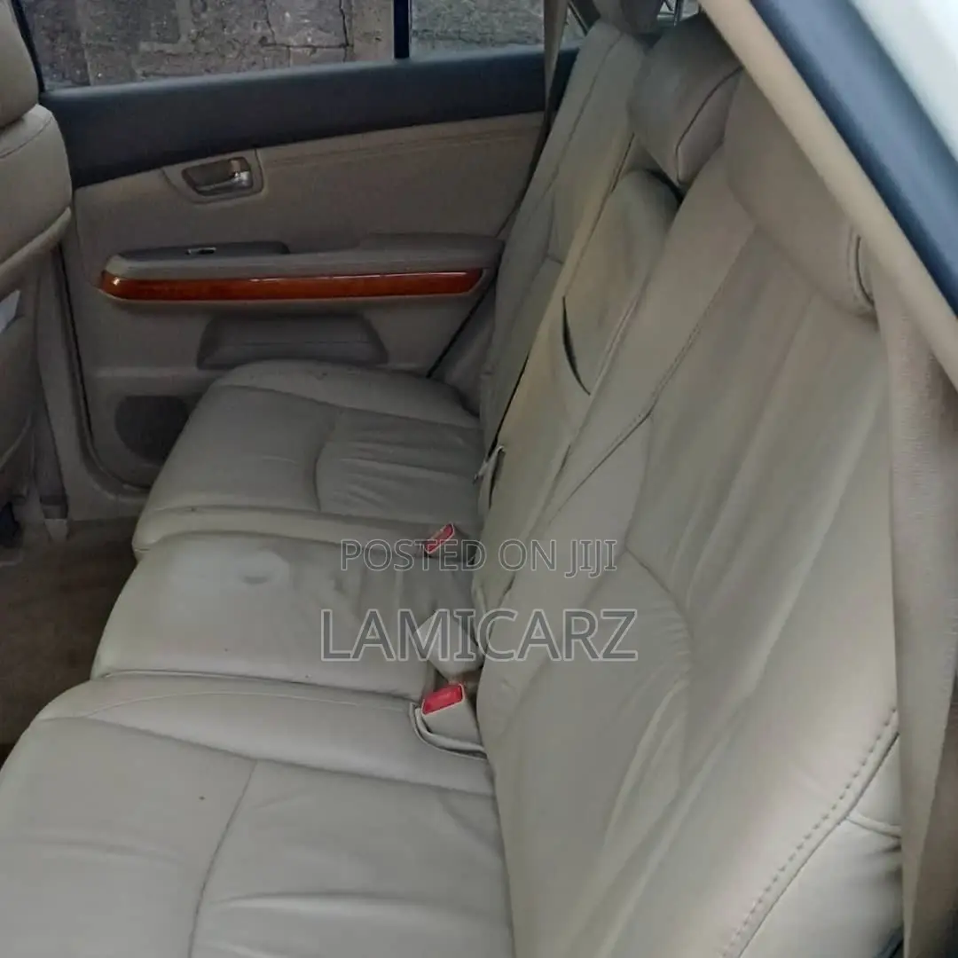Lexus RX 350 2008 White