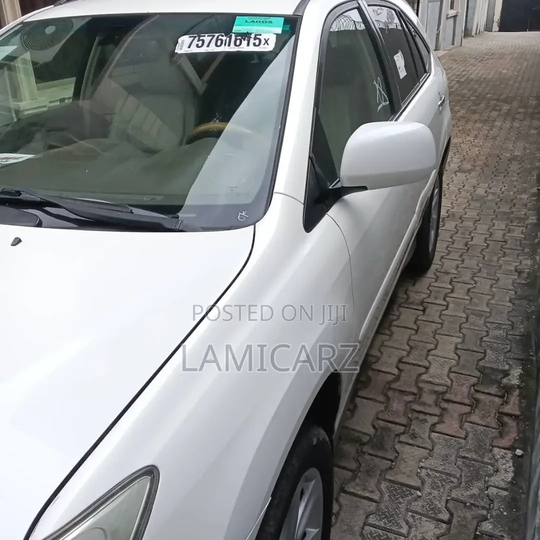 Lexus RX 350 2008 White