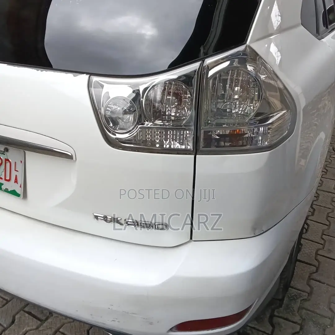 Lexus RX 350 2008 White