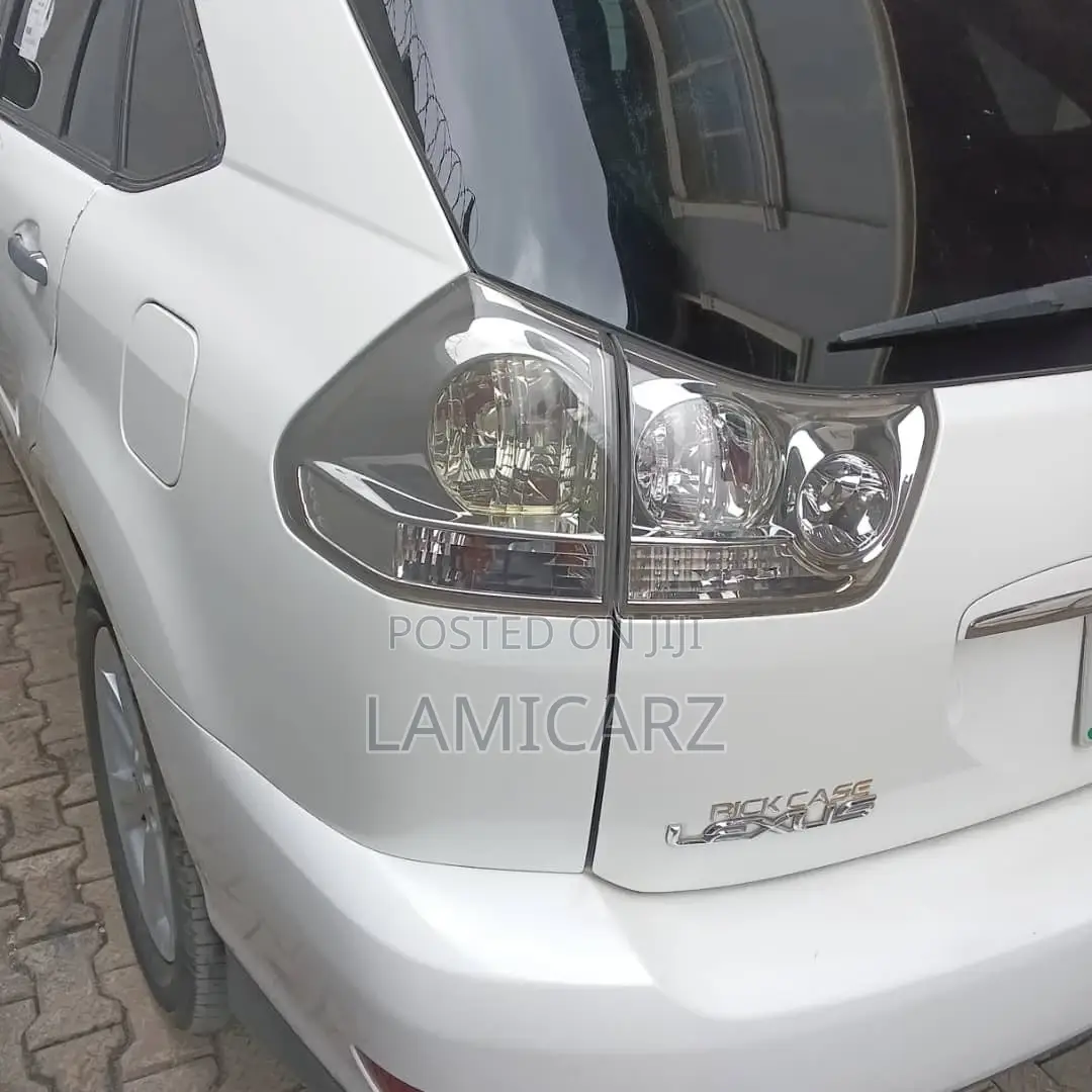 Lexus RX 350 2008 White