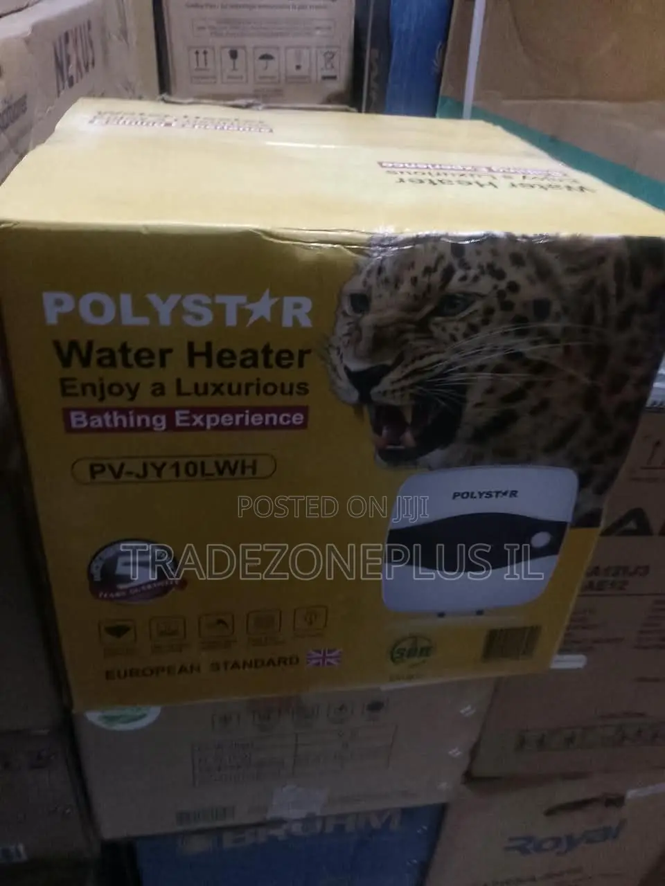 Polystar Hot Water Appliance for Home