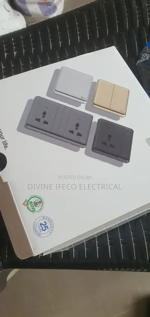 Lagostar Sockets and Switches