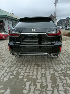 Lexus RX 2016 Black