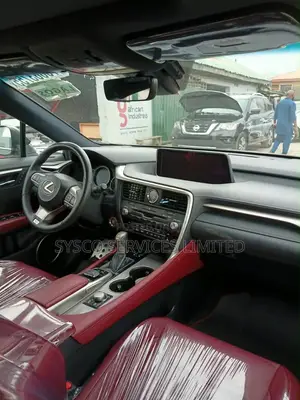 Lexus RX 2016 Black
