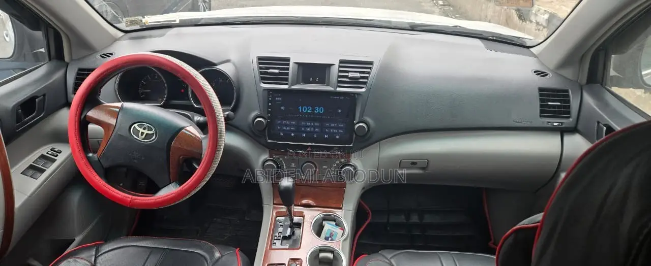 Toyota Highlander Limited 2011 Silver