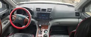 Toyota Highlander Limited 2011 Silver