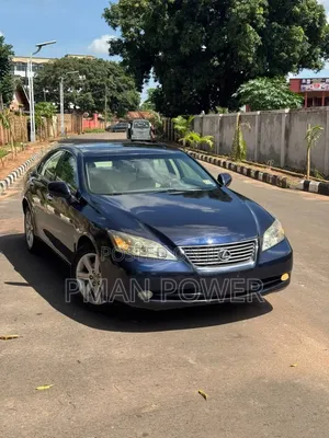 Lexus ES 350 2011 Blue