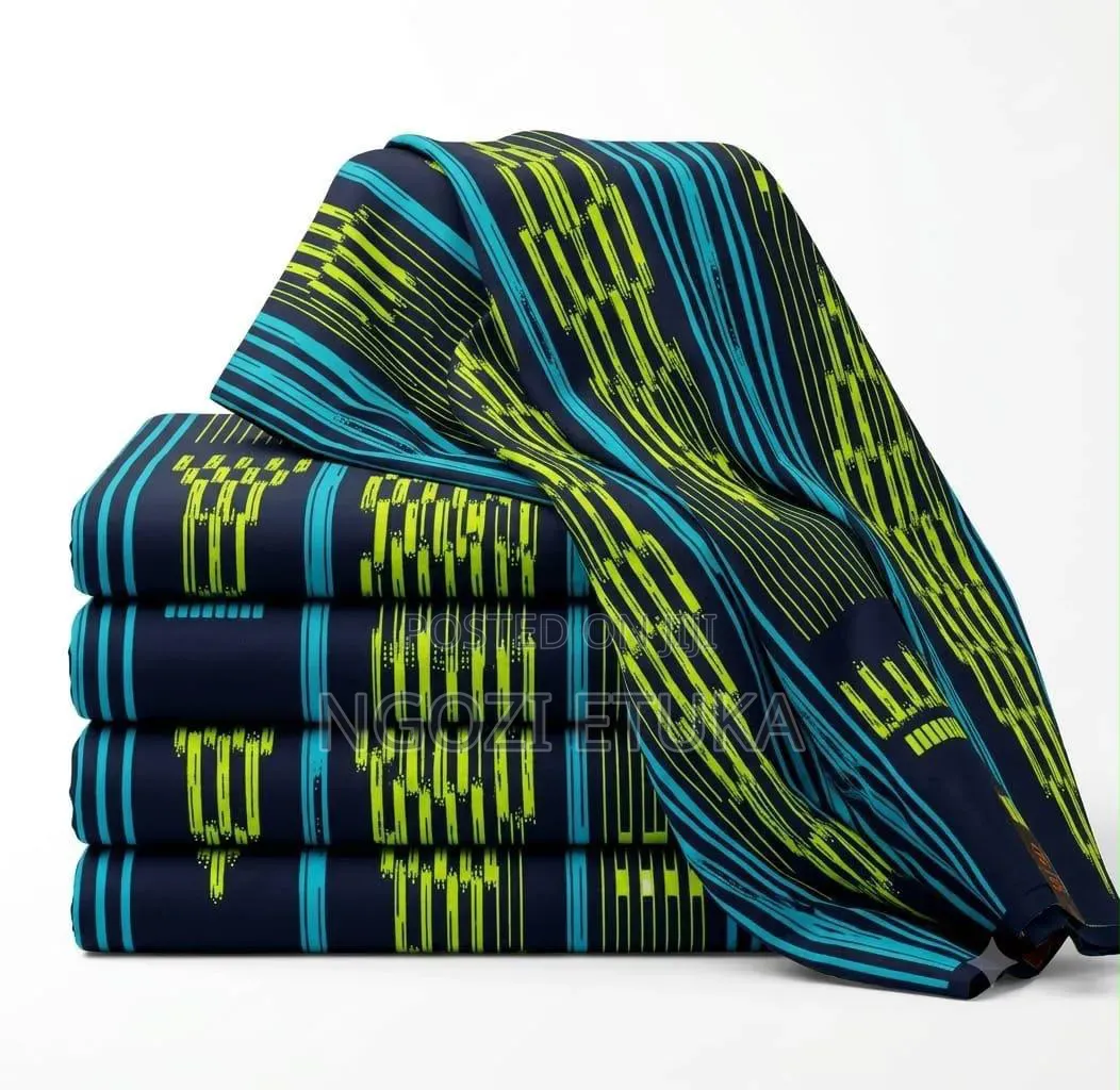 Super Rhema Ankara Print