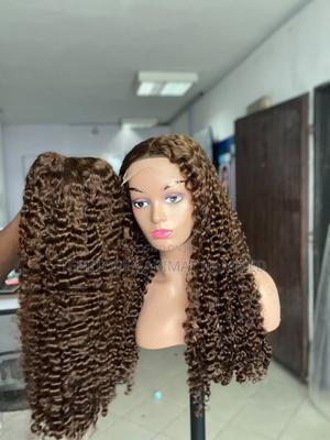 Premium Human Hair Wig – Affordable Price