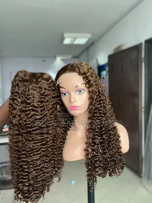 Premium Human Hair Wig – Affordable Price