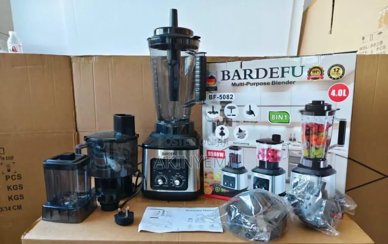 4L 8in1 Bardefu Blender