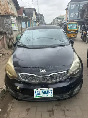 Kia Rio EX 4dr Sedan (1.6L 4cyl 6A) 2014 Black