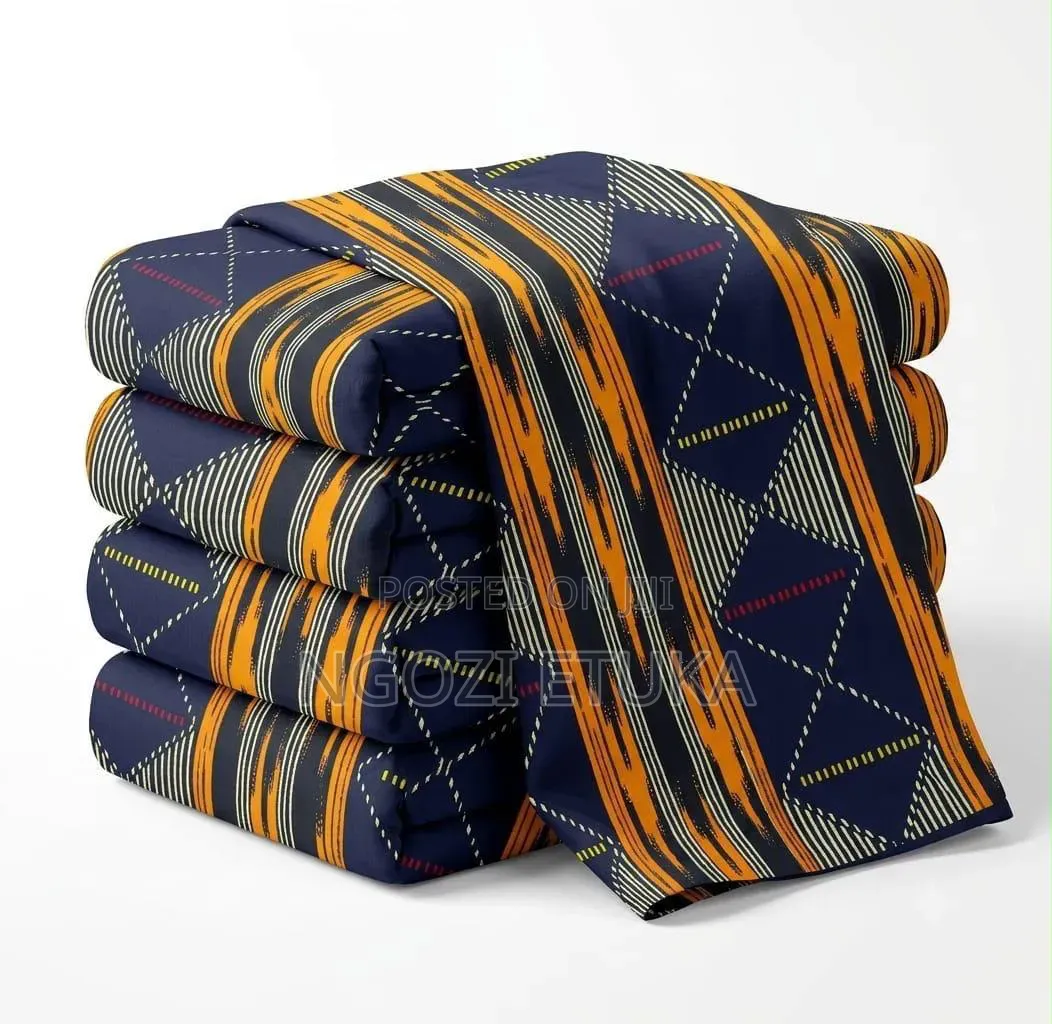 Super Rhema Ankara Print