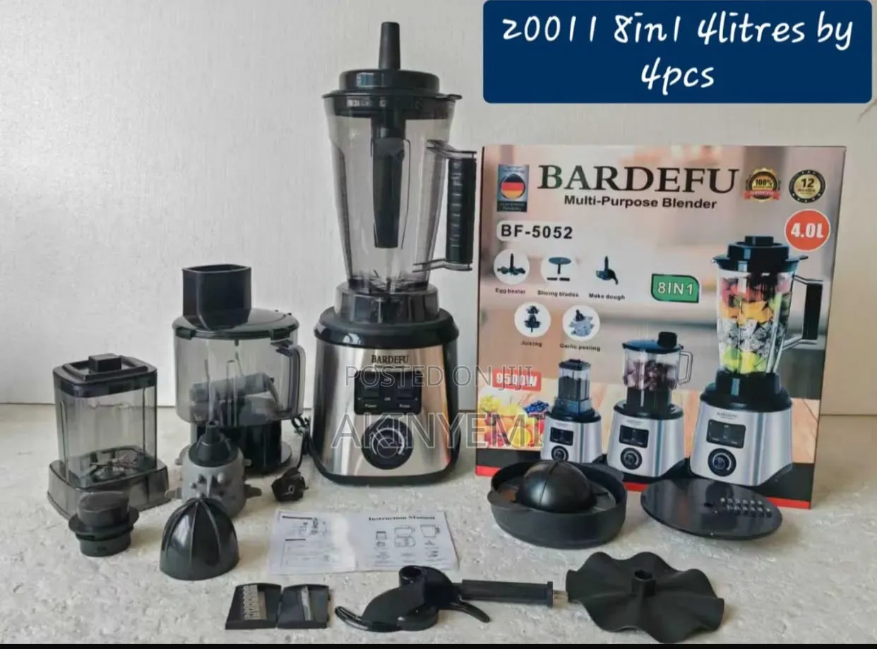 4L 8in1 Bardefu Blender