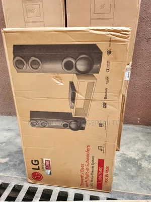 LG 4.2 Ch.Bluetooth DVD Home Theatre System 1000W