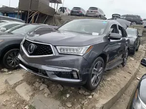 Acura MDX w/Advance Pkg SH-AWD 2017 Gray