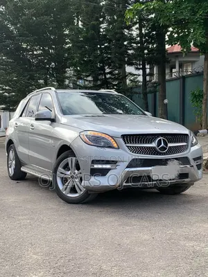 Mercedes-Benz M Class 2013 Silver