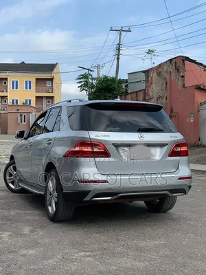Mercedes-Benz M Class 2013 Silver