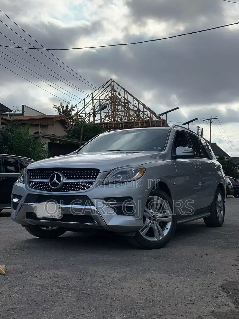 Mercedes-Benz M Class 2013 Silver