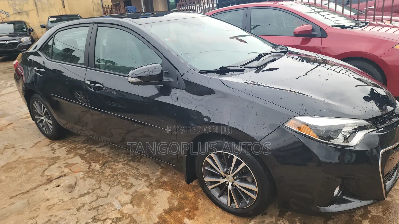 Toyota Corolla 2016 Black
