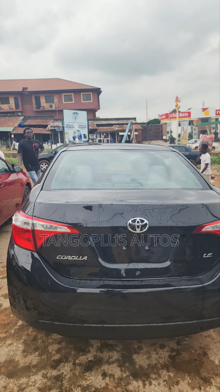 Toyota Corolla 2016 Black